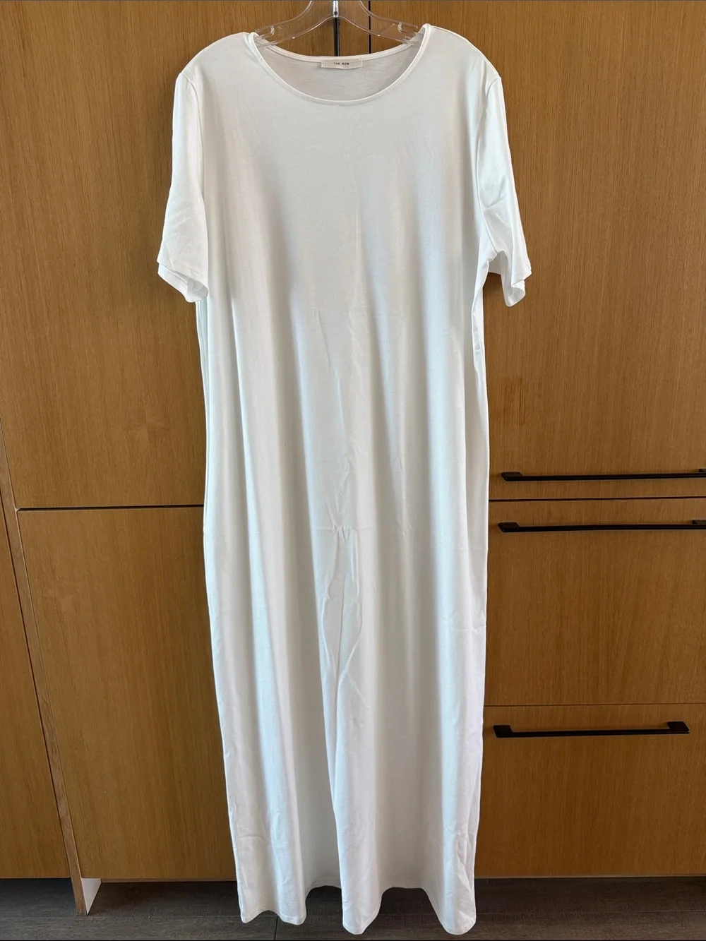velvet jersey dress Evangeline Black Velvet Jersey Gown main image 1